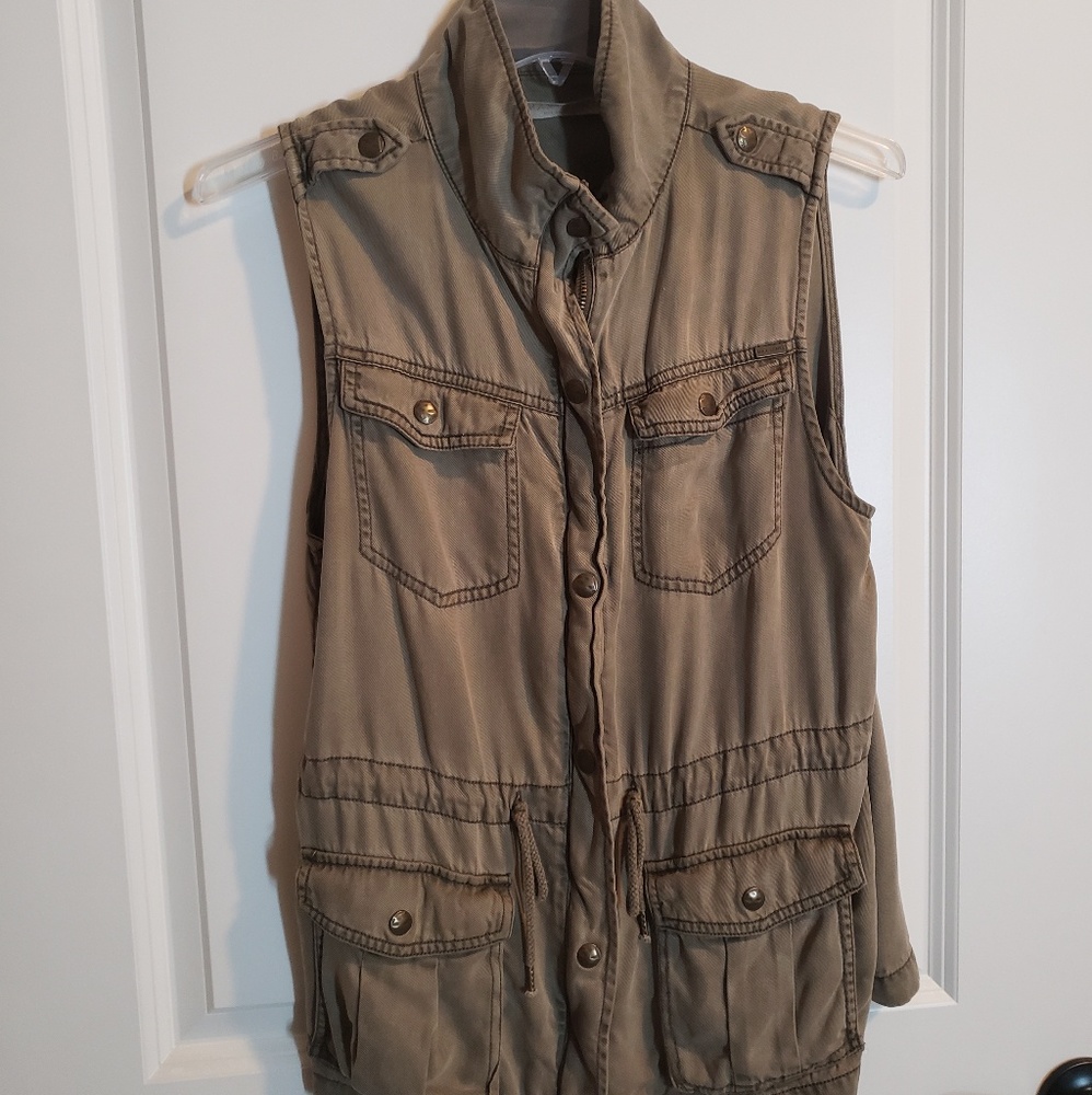 Army Green Vest
